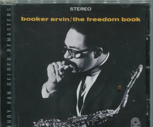 CD Booker Ervin: The Freedom Book (Universal) 2007
