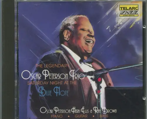 CD Oscar Peterson Trio: Saturday Night at the Blue Note (Telarc) 1991