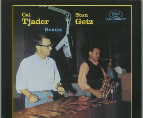 CD Cal Tjader Sextet feat Stan Getz (Zyx) 1990