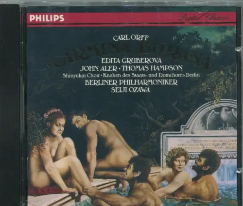 CD Seiji Ozawa: Orff - Carmina Burana (Philips) 1989
