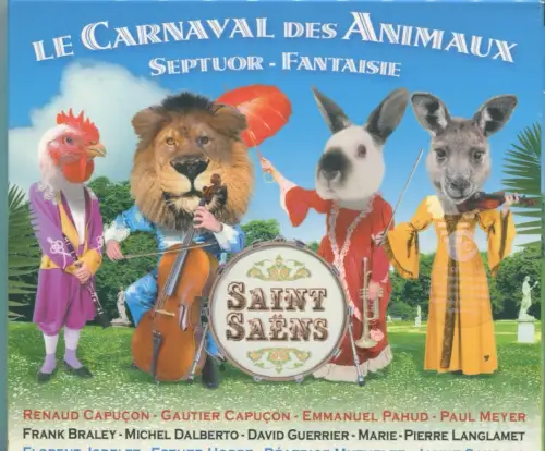 CD Saint-Saens - Le Carnaval Des Animaux (Virgin) 2003
