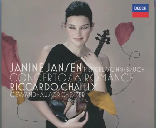 CD Janine Jansen: Mendelssohn Bruch - Concerto & Romance (Decca) 2006