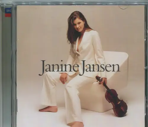 CD Janine Jansen (Decca) 2003
