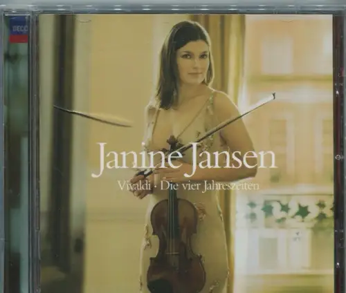 CD Janine Jansen: Vivaldi - Die vier Jahreszeiten (Decca) 2002