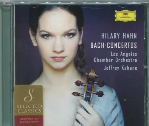 CD Hilary Hahn: Bach - Concertos (DGG) 2003