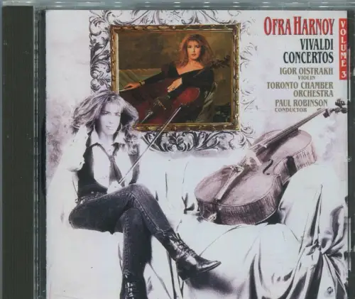 CD Ofra Harnoy: Vivaldi Concertos Vol. 3  (RCA) 1993