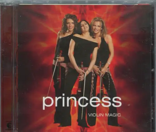 CD Princess: Violin Magic (Ariola) 2003