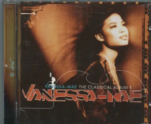 CD Vanessa Mae: The Classical Album 1 (EMI)