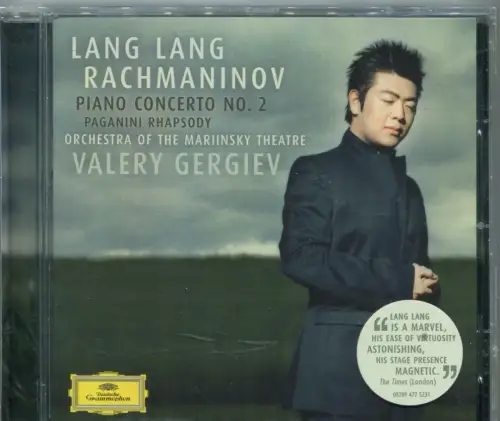 CD Lang Lang: Rachmaninov: Piano Concerto No. 2 (DGG) 2005