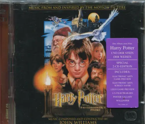 2CD Harry Potter & Der Stein der Weisen - Special Edition - John Williams -