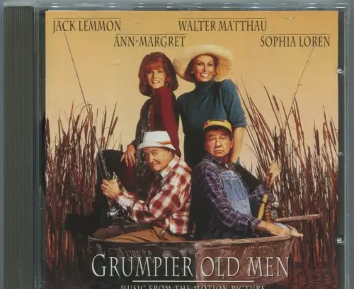 CD Grumpier Old Men - Soundtrack - (London)