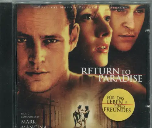 CD Return To Paradise - Soundtrack - (Varese Sarabande)  1998