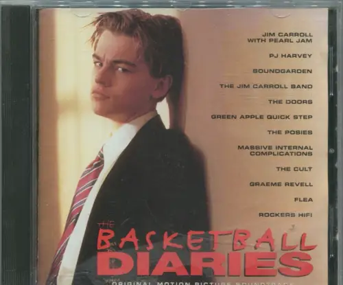CD Basketball Diaries - Soundtrack - (Island) 1996