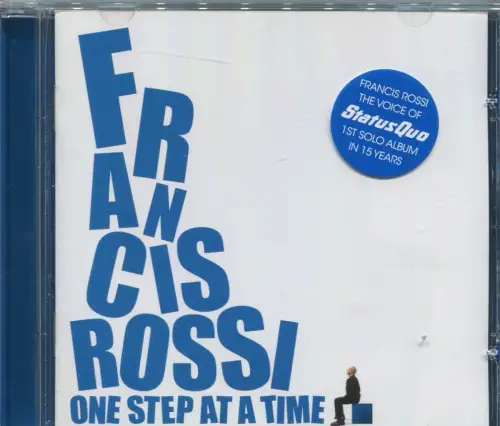 CD Francis Rossi: One Step At A Time - Voice of Status Quo (Duroc) 2010