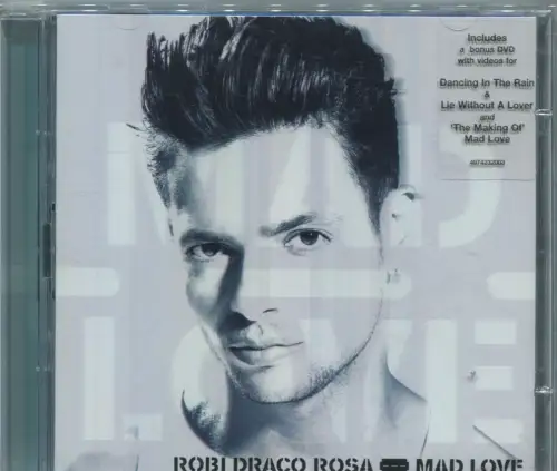 CD & DVD Robi Drago Rosa: Mad Love (Sony) 2004