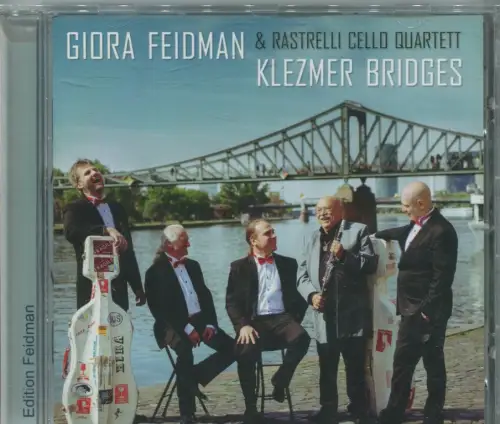 CD Giora Feidman & Rastrelli Cello Quartett: Klezmer Bridges (Pianissimo) 2015