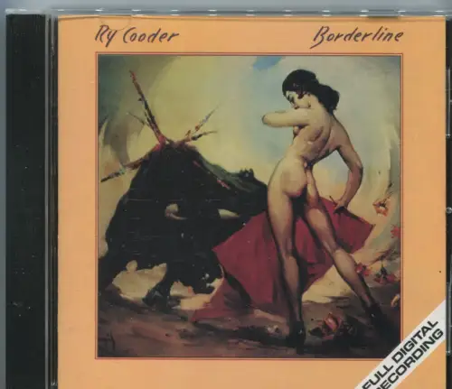 CD Ry Cooder: Borderline (Warner) 