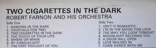 LP Robert Farnon Two Cigarettes in the Dark (Decca Eclipse ECS 2053) UK 1970