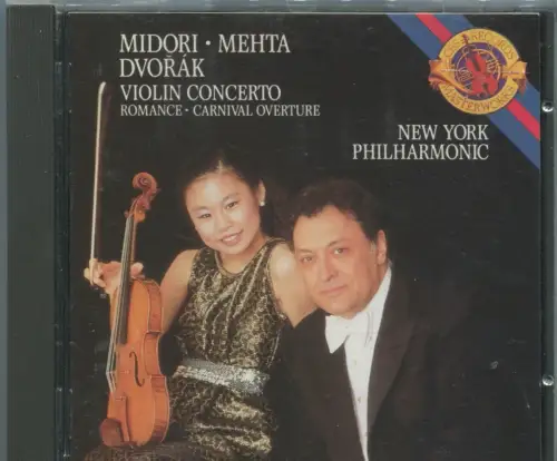 CD Midori - Mehta - Dvorak: Violin Concerto (CBS)