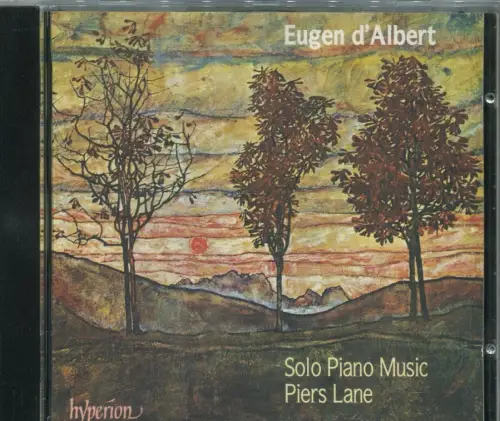 CD Piers Lane: Solo Piano Music Eugen D`Albert (Hyperion) 1996