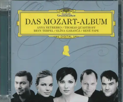 CD Das Mozart Album (DGG) 2006