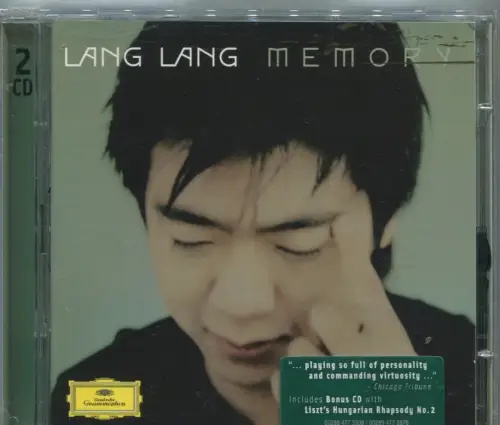 2CD Lang Lang: Memory  (DGG) 2005