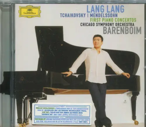 CD Lang Lang: Tchaikovsky - Mendelssohn  (DGG) 2003