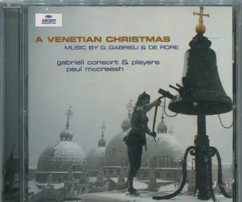 CD Gabrieli Consort: A Venetian Christmas (DGG Archiv) 2001