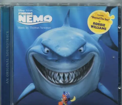 CD Finding Nemo  - Soundtrack - (Disney) 2003