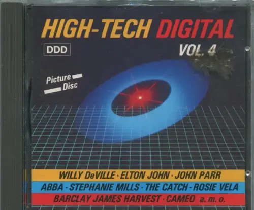 CD High Tech Digital Vol. 4 (Polyphon) feat Abba Barclay James Harvest....