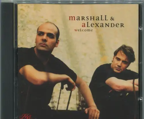 CD Marshall & Alexander: Welcome (BMG) 2000