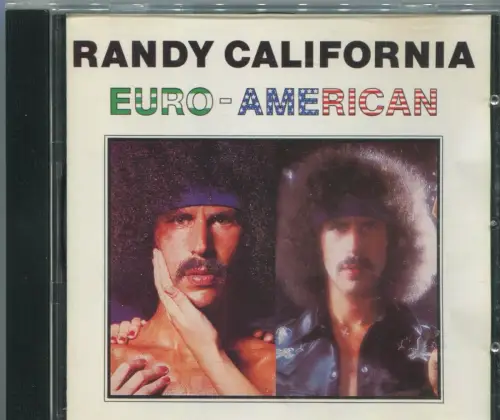 CD Randy California: Euro American (Line) 1997