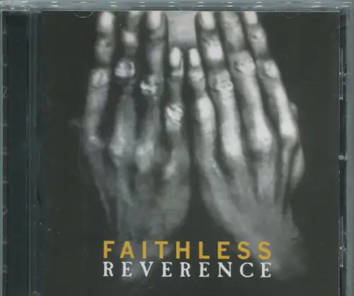 CD Faithless: Reverence (Sony) 2006