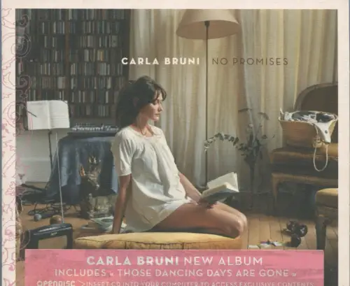 CD Carla Bruni: No Promises (Naive) 2008