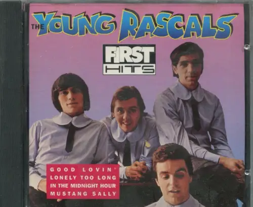 CD Young Rascals: First Hits (Duchesse) 1991