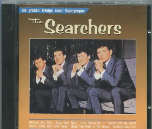 CD Searchers: Die großen Erfolge einer Supergruppe (East West) Club Edition 1990