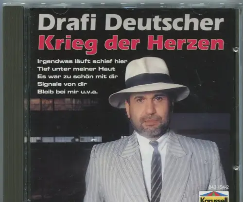 CD Drafi Deutscher: Krieg der Herzen (Karussell)