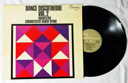 LP Bobby Byrne: Dance Discotheque Vol. 2 (Command 299 012) D