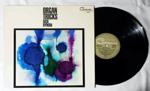 LP Dick Hyman: Organ Tricks (Command 299 011) D