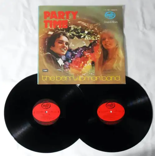 2LP Berry Lipman Band: Party Time (MfP 1C 146-30080/81) D 1971