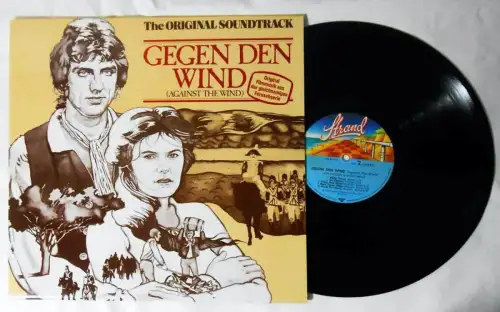 LP Gegen den Wind (Soundtrack TV Serie) (Strand 624495 AS) D 1978