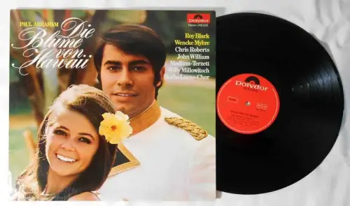 LP Roy Black & Wencke Myhre: Blume von Hawaii (Polydor 249 235) D 1968