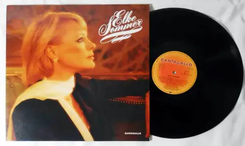 LP Elke Sommer (Cantagallo 623724 AP) D 1979