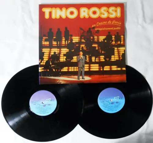 2LP Tino Rossi Au Casino de Paris (EMI Pathé 2C 170-73361-2) F 1983