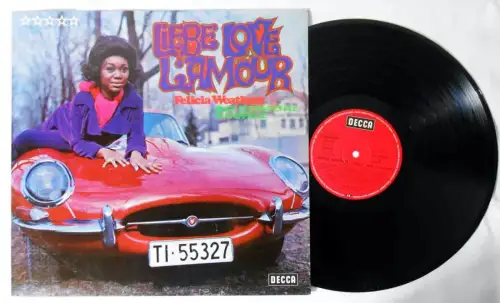 LP Felicia Weathers: Liebe Love L`Amour (Decca SLK 16 568-P) D 1966