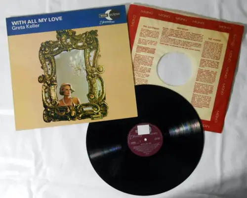 LP Greta Keller: With All my Love (Decca Eclipse ECM 2049) UK 1971