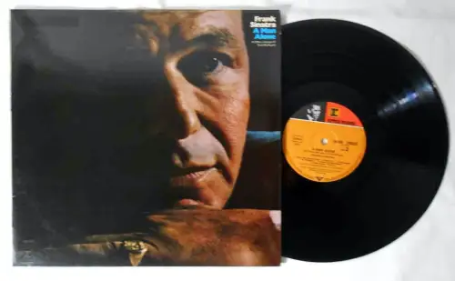 LP Frank Sinatra: A Man Alone (Reprise 44 016) D 1969
