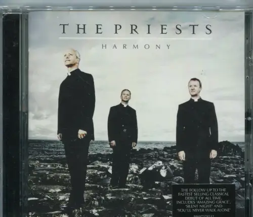 CD Priests: Harmony (Sony) 2009