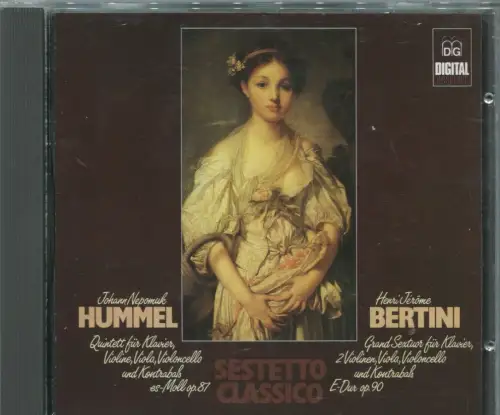 CD Hiroko Maruko: Hummel - Bertini (DG) 1984