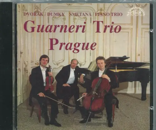 CD Guarneri Trio Prague: Dvorak - Smetana (Supraphon)